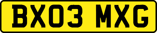 BX03MXG