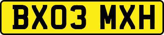 BX03MXH