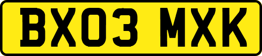 BX03MXK