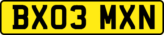 BX03MXN