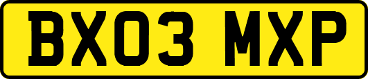 BX03MXP