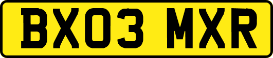 BX03MXR
