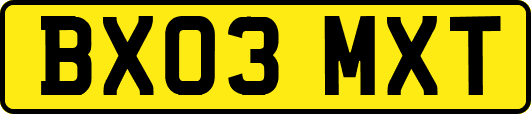 BX03MXT