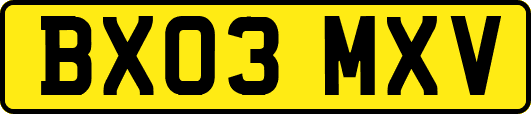 BX03MXV