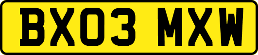 BX03MXW