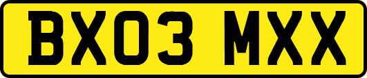 BX03MXX