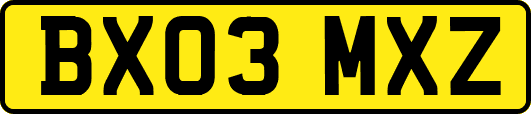 BX03MXZ