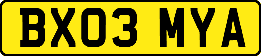 BX03MYA
