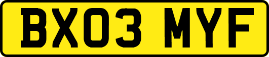 BX03MYF