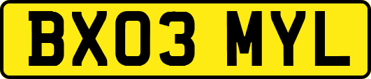 BX03MYL