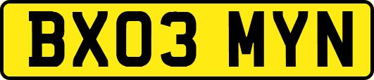 BX03MYN