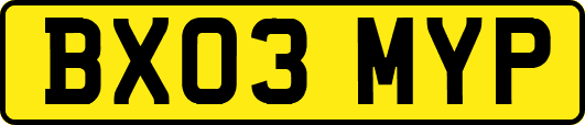 BX03MYP