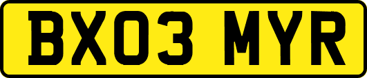 BX03MYR