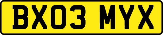 BX03MYX