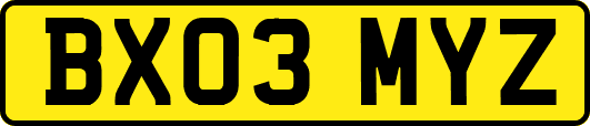 BX03MYZ
