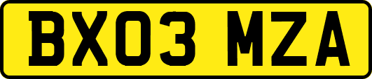 BX03MZA