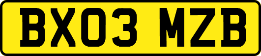 BX03MZB
