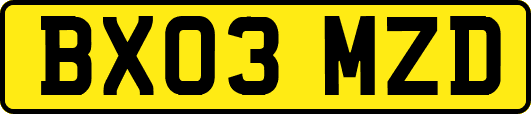 BX03MZD