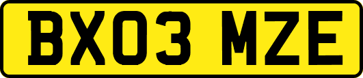 BX03MZE