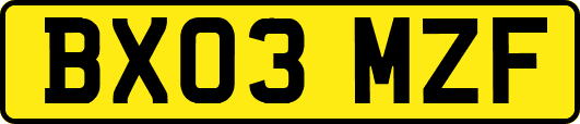 BX03MZF