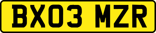 BX03MZR