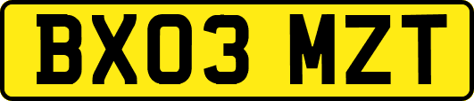 BX03MZT