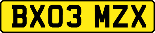 BX03MZX