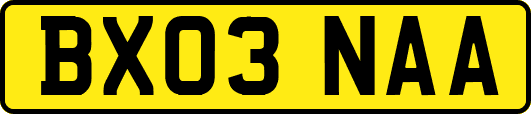 BX03NAA