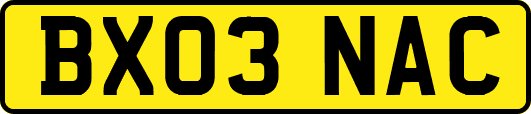 BX03NAC