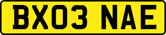 BX03NAE