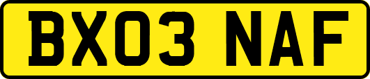 BX03NAF