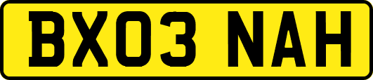 BX03NAH