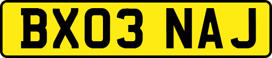BX03NAJ