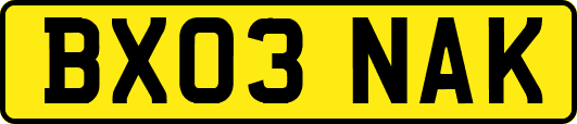 BX03NAK