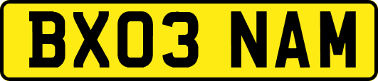 BX03NAM