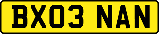 BX03NAN