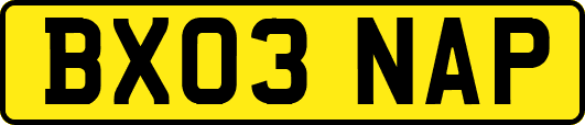 BX03NAP