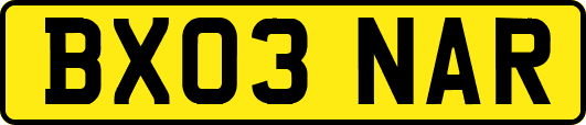 BX03NAR
