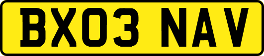 BX03NAV