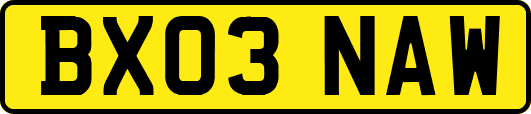 BX03NAW