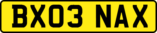 BX03NAX