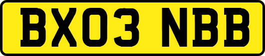 BX03NBB