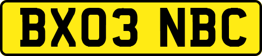 BX03NBC