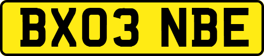 BX03NBE
