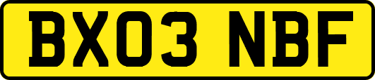 BX03NBF