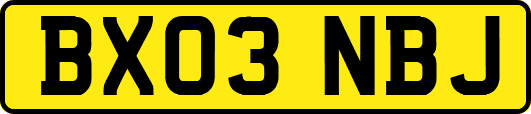 BX03NBJ
