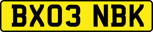 BX03NBK