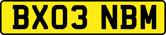BX03NBM