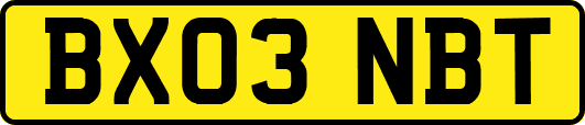 BX03NBT