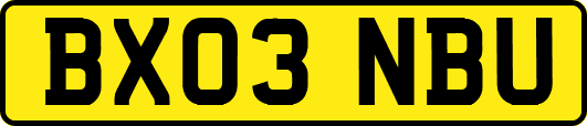 BX03NBU